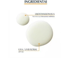 Eucerin Oil Control gelinis kremas nuo saulės SPF 50+, 50 ml