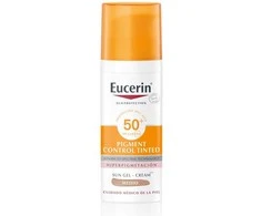 EUCERIN Pigment Control SPF50+ apsauginis kremas nuo saulės su spalva| spalva: medium, 50 ml