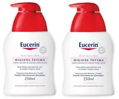 Eucerin Set Intimate Hygiene Wash Protection Fluid 2x, 250 ml