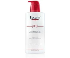 Eucerin dušo emulsija sausai ir jautriai odai PH5 (prausimosi losjonas), 400 ml