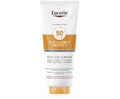 Eucerin Sun Allergy Protect Sun Gel Kreminis Sfp50 apsauginis gelinis kremas nuo saulės, 200 ml
