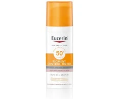 Eucerin Sun Face Pigment Control Fluid SPF 50+ Tinted Light fluidas nuo saulės ir hiperpigmentacijos, 50 ml