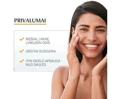 Eucerin Oil Control gelinis kremas nuo saulės SPF 50+, 50 ml