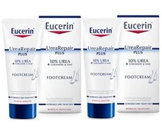 Eucerin Urearepair Plus Foot Kreminis pėdų kremas, 2 x 100 ml