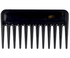 Eurostil Barbero Peine Ahuecador Negro Negro 1un