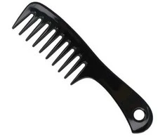 Eurostil Barber Šukos Juodas šukos
