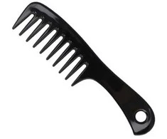 Eurostil Barber Šukos Juodas šukos