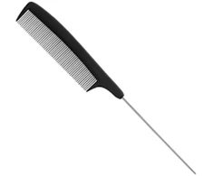 Eurostil Carbon Peine Profesional Pua De Metal 1un