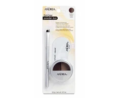 Eurostil Cejas Andrea Powder Duo Marron Medio 1vnt antakių dažai