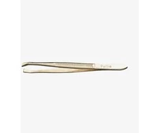 Eurostil Dorada Pinza De Depilar 8cm 1un