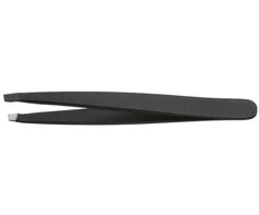 Eurostil Negra Pinza De Depilar Grande 9 5cm 1un