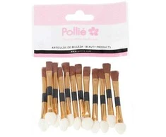 Eurostil Pack Pinceles Aplicadores Sombra Con Esponja 1un
