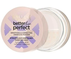 „Eveline Cosmetics“ universali pudra „Better Than Perfect Smoothing &amp; Correcting“ paakių pudra, 4 g