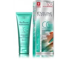 Eveline Cosmetics Eveline Sos CC Kremas 8in1 raminantis ir drėkinantis CC kremas, 30 ml