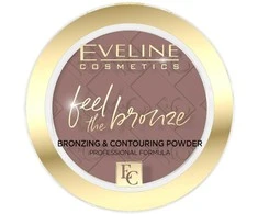 Šokoladinis pyragas Eveline Cosmetics Feel The Bronze 02, 4 g