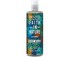 Štai vertimas: Faith In Nature Coconut Cleansing &amp; Hydrating Kūno prausiklis, 400 ml