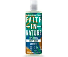 Faith In Nature Coconut Uplifting Kūno prausiklis, 100 ml