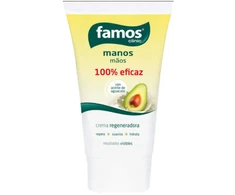 "Famos" rankų kremas su avokadų aliejumi 100ml