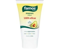 "Famos" rankų kremas su avokadų aliejumi 100ml