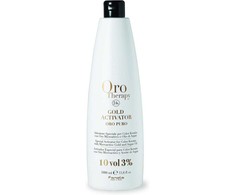 Fanola Oro Therapy Gold 10 tūrio % aktyvatorius, 1000 ml