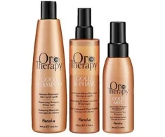 Fanola Oro Therapy Gold dvifazis kondicionierius, 200 ml
