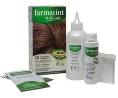"Farmatint 4r Copper Chestnut" plaukų dažai 155ml
