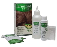 "Farmatint 4r Copper Chestnut" plaukų dažai 155ml