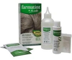 "Farmatint" 6c tamsiai pelenų blondinė plaukų dažai 155ml