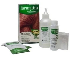 Farmatint 7m Raudonmedžio blondinė plaukų dažai 135ml