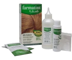 "Farmatint 8r Šviesiai blondinė varis" plaukų dažai 135ml