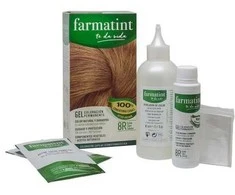 "Farmatint 8r Šviesiai blondinė varis" plaukų dažai 135ml