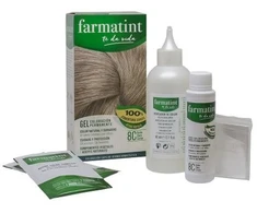 "Farmatint" Classic 8c šviesi pelenų spalva - plaukų dažai 135ml