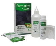 Farmatint Gel 1n Juodas plaukų dažai