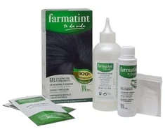 Farmatint Gel 1n Juodas plaukų dažai
