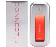 Fcuk Connect Her EDT tualetinis vanduo moterims, 100 ml