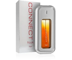 Fcuk Connect Her EDT tualetinis vanduo moterims, 100 ml