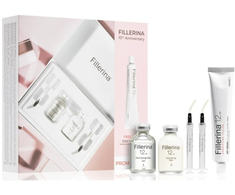 Fillerina Gift rinkinys odos priežiūrai su užpildymo efektu 12HA 4 lygis