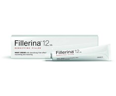 Fillerina Naktinis kremas nuo raukšlių 12HA 5 klasės (Naktinis kremas) 50 ml