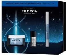 Filorga Hyalu-Filler drėkinamasis putlinantis kremas, 50 ml rinkinys, 3 dalys