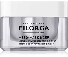 Filorga Meso-Mask Ncef Triple Action Revitalizing Mask gaivinamoji veido kaukė odai su nuovargio požymiais 50 ml