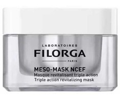 Filorga Meso-Mask Ncef Triple Action Revitalizing Mask gaivinamoji veido kaukė odai su nuovargio požymiais 50 ml