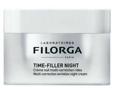 Filorga Time-Filler Night 5XP Night Kreminis naktinis veido kremas nuo visų tipų raukšlių, 50 ml