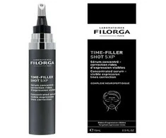 Filorga Time Filler Shot 5XP Concentrated Serum serumas mimikos raukšlių korekcijai, 15 ml
