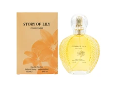Fine Perfumery Story Of Lily EDP parfumuotas vanduo moterims, 100 ml