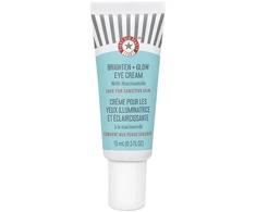 First Aid Beauty Brighten + Glow Paakių kremas With Niacinamide skaistinamasis paakių kremas su niacinamidu, 15 ml