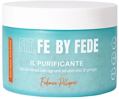 Fit.Fe by Fede The Purifying Body Scrub valomasis kūno šveitiklis, 250 ml