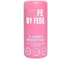 Fit.Fe by Fede The Shielder Transparent Sunscreen Stick SPF 50 apsauginis pieštukas nuo saulės, 7 g
