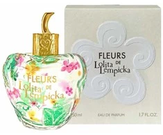 Fleurs De Lolita Lempicka Eau De Parfum Purškiklis, 50 ml
