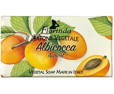 Florinda Apricot Vegan Cleansing &amp; Hydrating Fruity Scented Soap Bar , 100 g