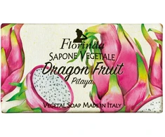 Florinda Dragon Fruit veganiškas drėkinantis ir valomasis muilas su vaisių kvapu rankoms ir kūnui, 100 g